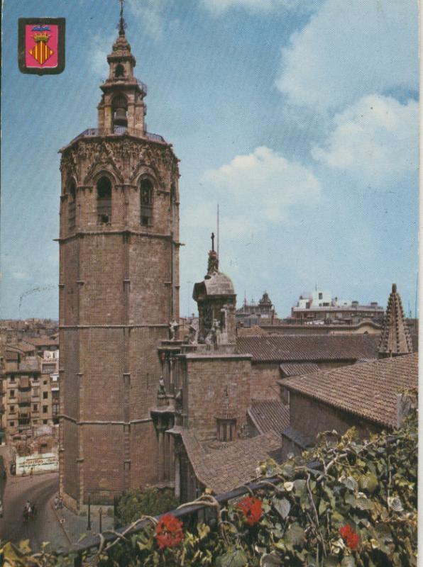 Postal 008378: Miguelete de Valencia