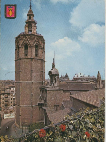 Postal 008378: Miguelete de Valencia
