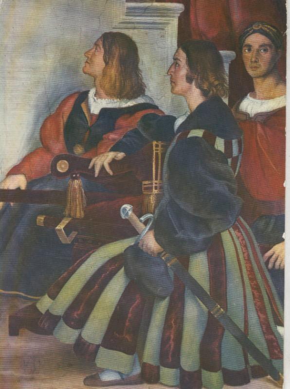 Postal 008392: Stanze di Raffaello, Citta del vaticano , Roma