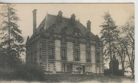 Postal 009093: Chalifert-Le Chateau vu du Parc