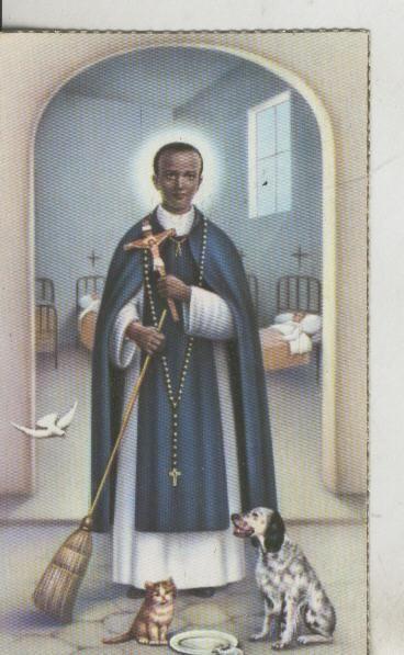 Postal 010318: San Martin de Porres