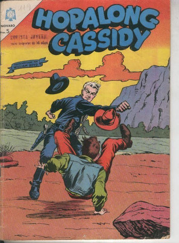 Hopalong Cassidy numero 119