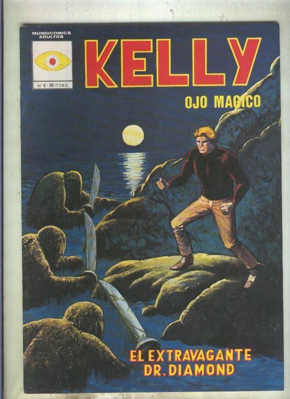 Kelly ojo magico de Mundicomics numero 4