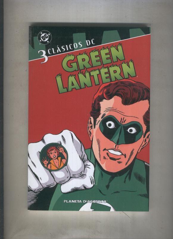 Clasicos DC: Green Lantern numero 3: Prisionera del anillo de poder