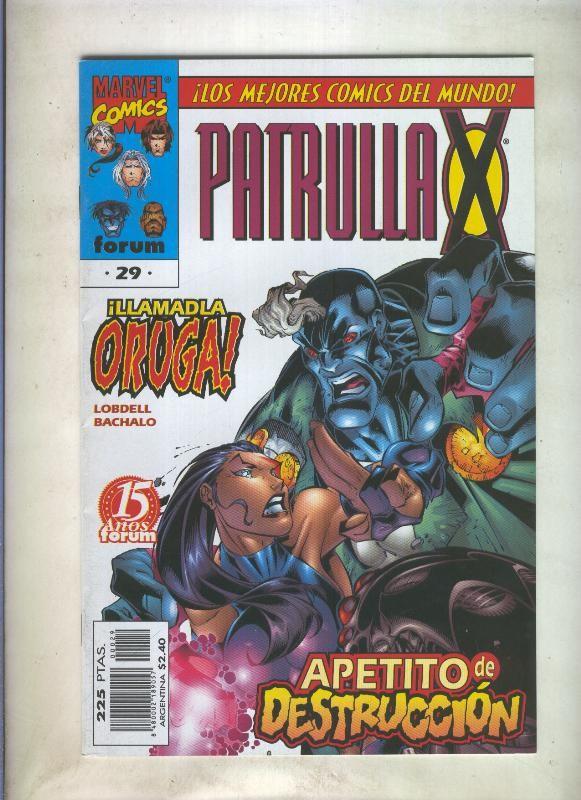 La Patrulla X volumen 2 numero 029: A paso de oruga