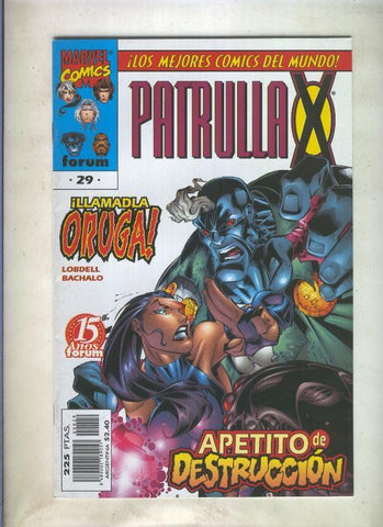La Patrulla X volumen 2 numero 029: A paso de oruga