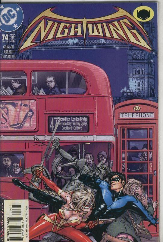 Nightwing numero 74