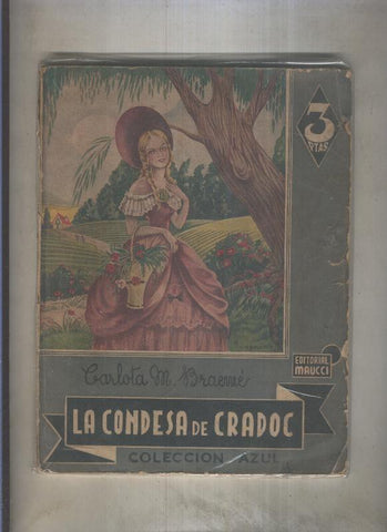 Azul: La condesa de Cradoc (aviejada)