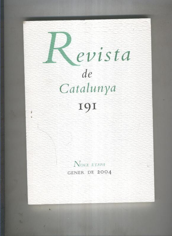 Revista de catalunya numero 191