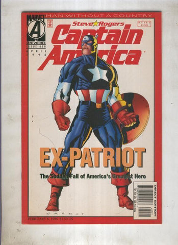 Capitan america numero 450