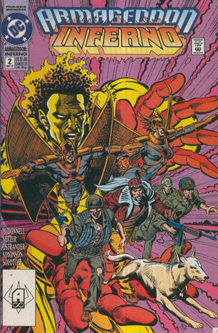 ARMAGEDDON: INFERNO Vol.1, No.02: Sea of Troubles