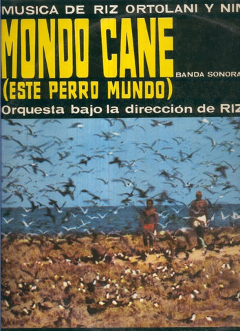 Disco LP: MONDO CANE (Este perro mundo) - Banda Sonora Original