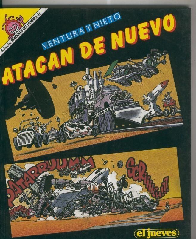 Pendones del Humor numero 031: Atacan de nuevo (numerado 2 en interior cubierta)