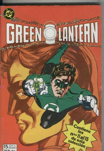 Green Lantern retapado numero 11 al 15