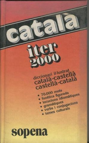 Diccionari  il-lustrat catala-castella, castella-catala