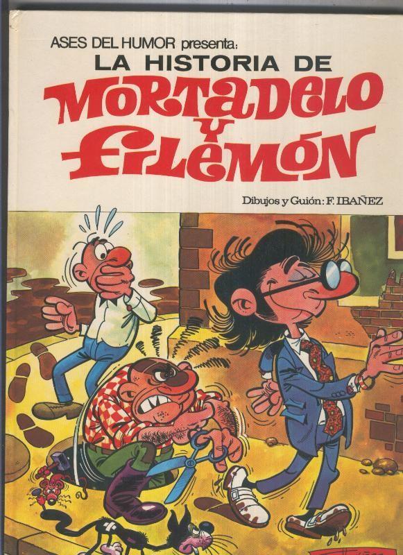 Ases del humor numero 10: Mortadelo y Filemon: La historia de Mortadelo