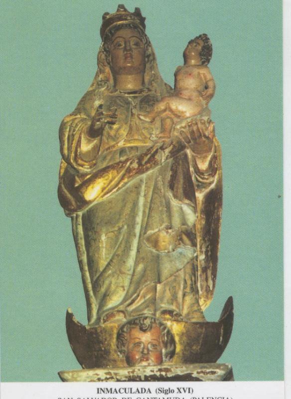 Postal Virgenes 1146 : Inmaculada