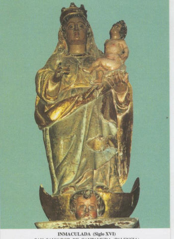 Postal Virgenes 1146 : Inmaculada