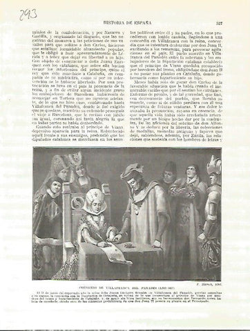 LAMINA 4806: Convenio de Vilafranca del Penedes año 1461