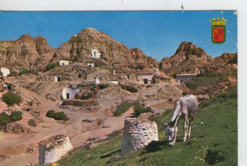 Postal 07508 : Cuevas de Purullena, Granada