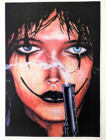 Lamina/Poster: THE CROW / EL CUERVO 