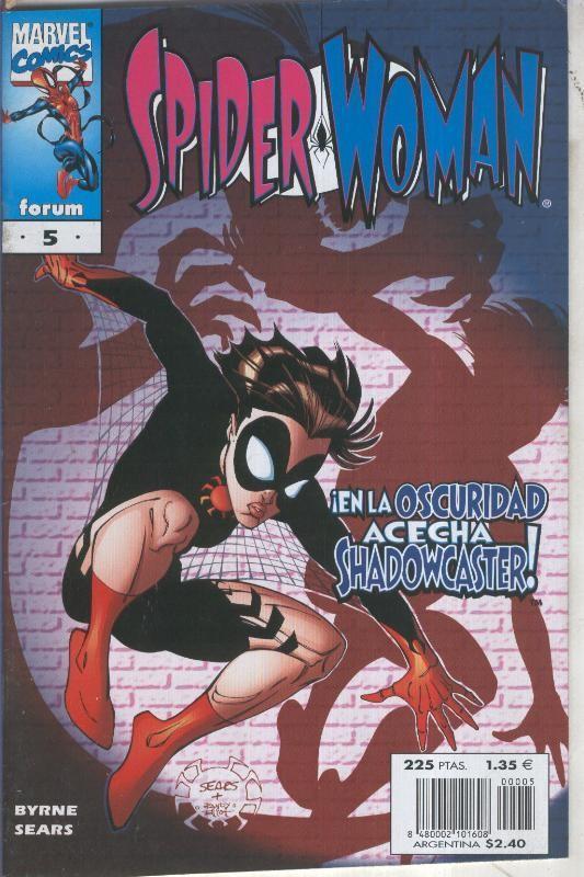 Spider Woman volumen 1 numero 05