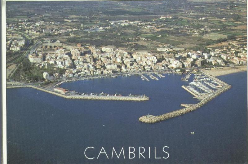 Postal: Costa Daurada: Tarragona: Cambrils