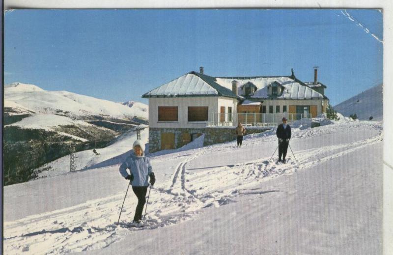 Postal: La Molina-Restaurante Costa Rasa