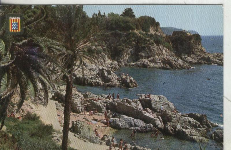 Postal: Costa Brava: Acantilados