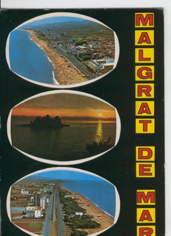 Postal 07524 : Vistas de Malgrat de Mar, Barcelona