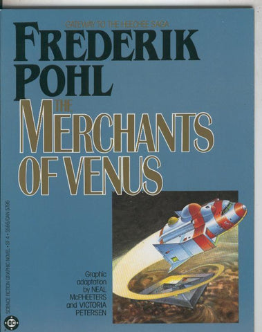 Novela Grafica: Frederik Pohl: The Merchants of venus