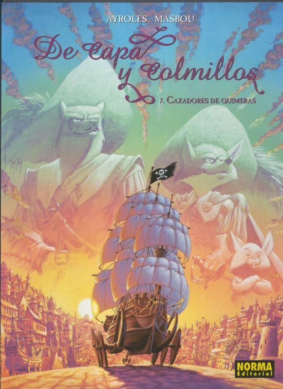 De Capa y Colmillos tomo 07: Cazadores de quimeras