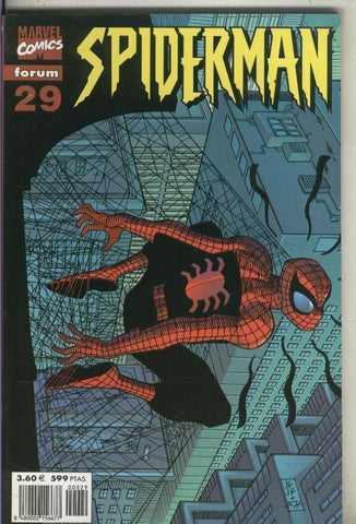 Spiderman tercera serie, prestigio lomo rojo numero 29