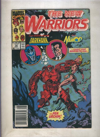 The New Warriors volumen 1 numero 014 (1991)