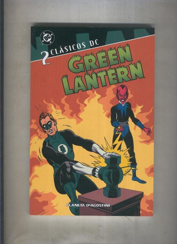 Clasicos DC: Green Lantern numero 2: El secreto de la mascara