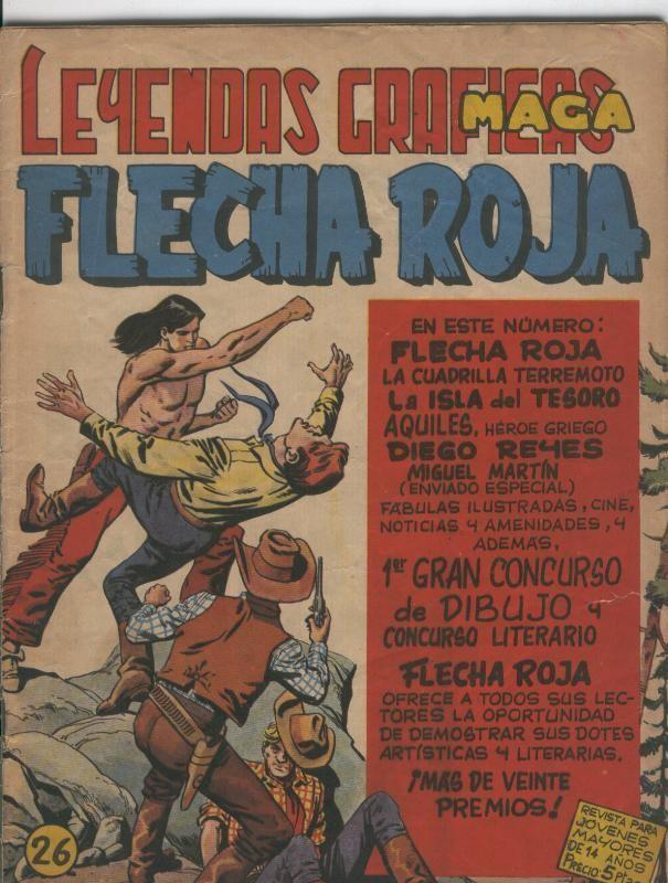 Flecha Roja Revista numero 26