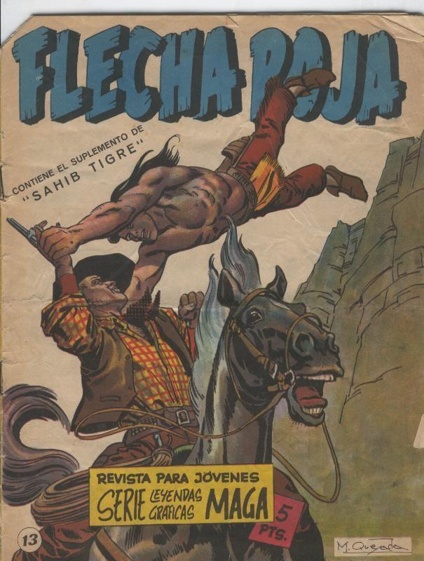 Flecha Roja Revista numero 13