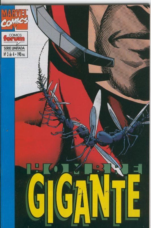 Hombre Gigante serie limitada de 4 revistas: numero 3
