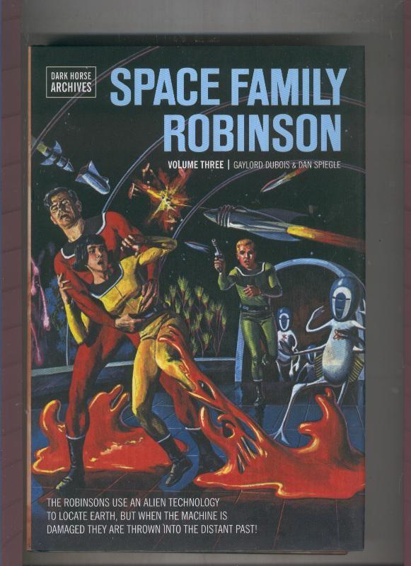 SPACE FAMILY ROBINSON Volumen 03