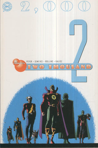 DC 2000 Two Thounsand: Book 02 of 02