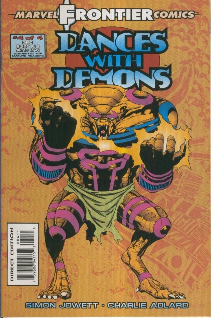 DANCES WITH DEMONS, Volume 1: No.04
