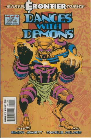 DANCES WITH DEMONS, Volume 1: No.04