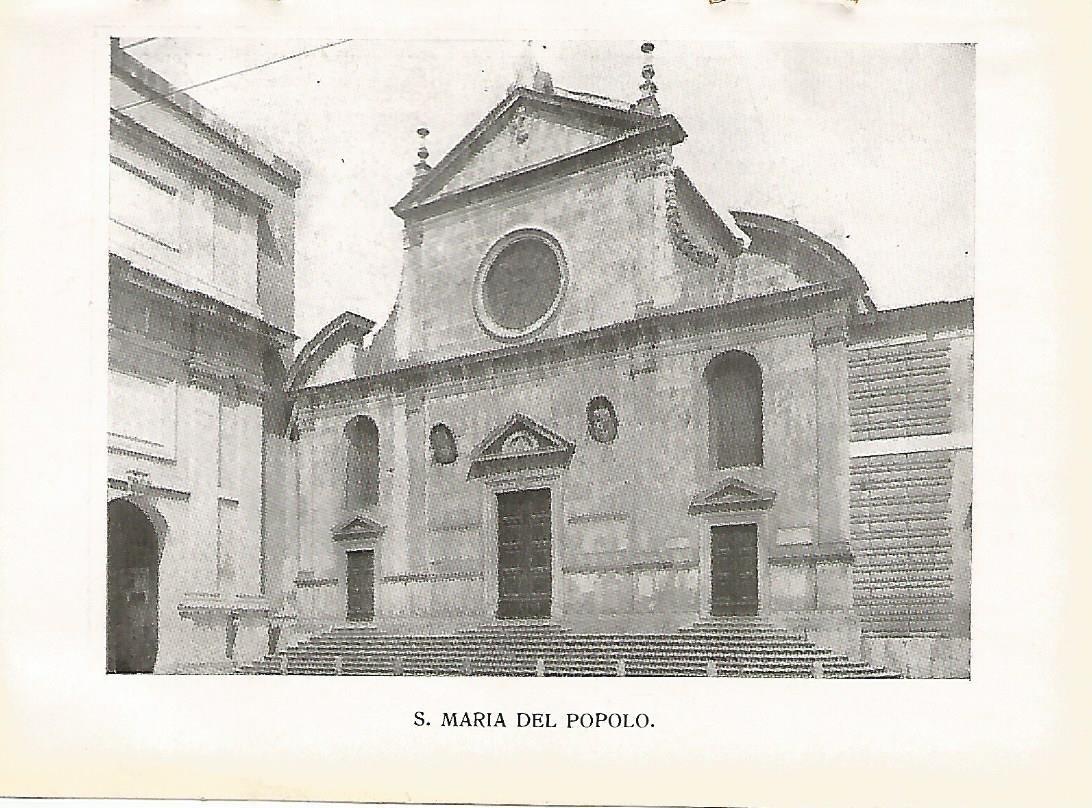 Lamina 1050: ROMA. Santa Maria del Popolo