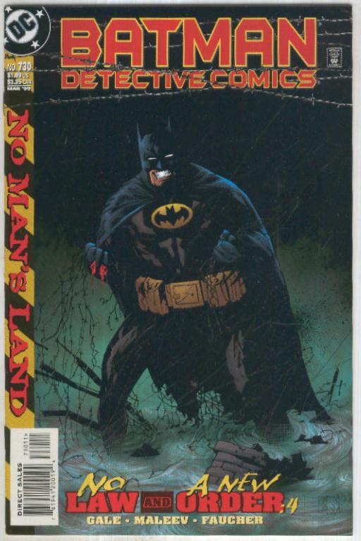 DETECTIVE COMICS Vol.1 No.730: BATMAN - No Law and a New Order