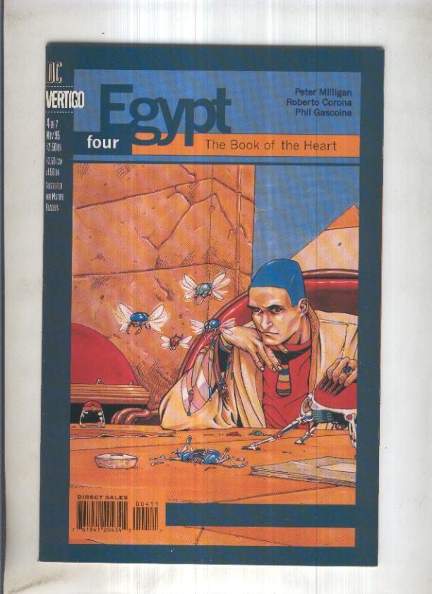 EGYPT, Vol.1 No.04: The Book of the Heart (Vertigo 1995)
