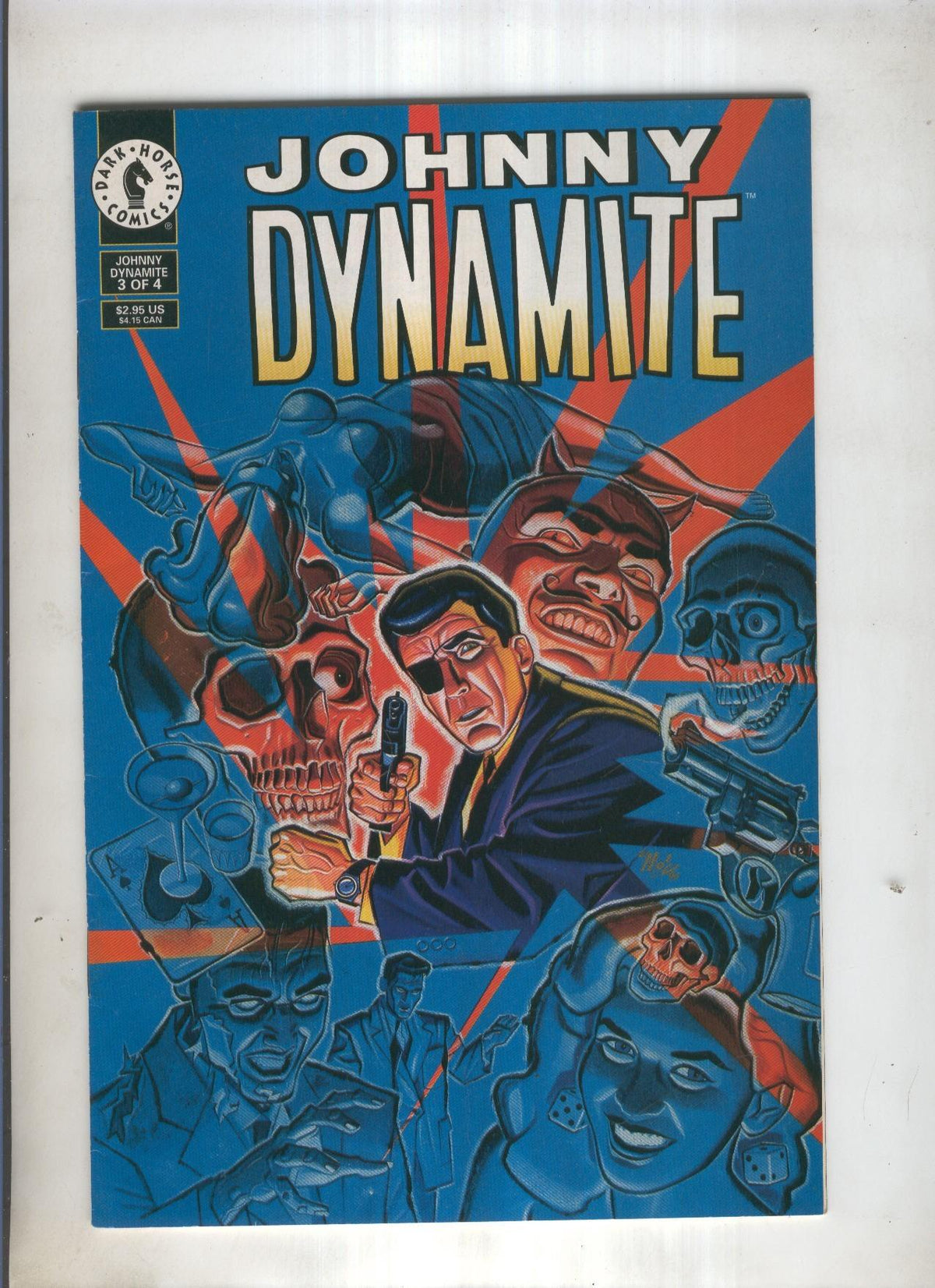 JOHNNY DYNAMITE Numero 03: Don of the dead