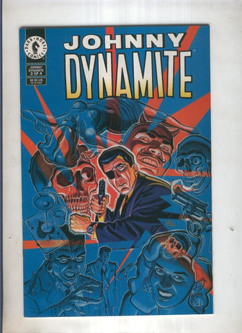JOHNNY DYNAMITE Numero 03: Don of the dead