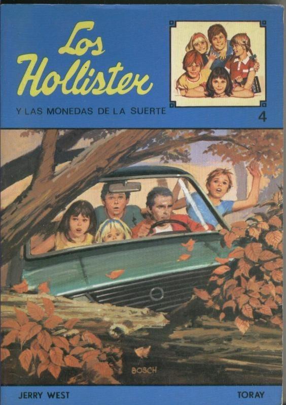 Los Hollister y las monedas de la suerte