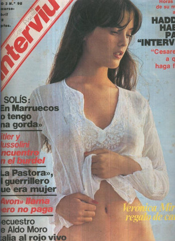 INTERVIU numero 0098 - VERONICA MIRIEL