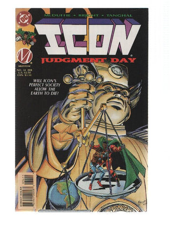 ICON, Volume 1 Numero 34: Rockets Tale (Milestone)